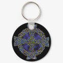 Celtic Cross Keychain