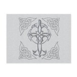 Celtic Cross Knot Postcard