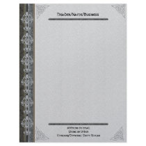 Celtic Cross Letterhead