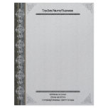 Celtic Cross Letterhead