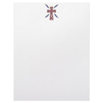 Celtic Cross letterhead