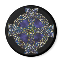 Celtic Cross Magnet