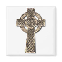 Celtic Cross magnets by arthistory Celtic Cross magnets