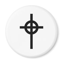 Celtic cross magnets