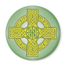 Celtic cross magnet - available in all sizes
