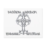 Celtic Cross Meanings Postcard