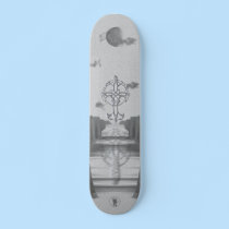 Celtic Cross Moon Skateboards skateboards