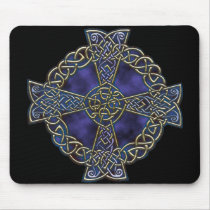Celtic Cross Mousepad