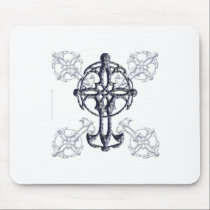 Celtic Cross Mousepad mousepads