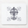 Celtic Cross Mousepad