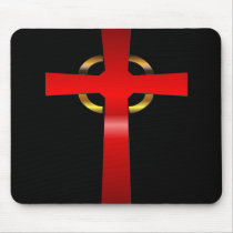 Celtic Cross Mousepad by 777Images Celtic Cross Mousepad