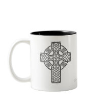 Celtic Cross mugs