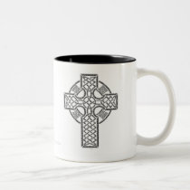 Celtic Cross mugs