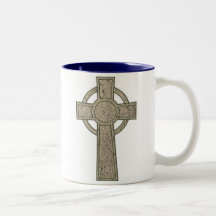 Celtic Cross Mug