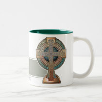 Celtic Cross Mug mugs