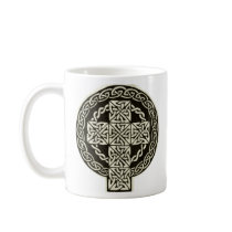 Celtic Cross mug (left) by haidabeaver Celtic Cross mug (left)