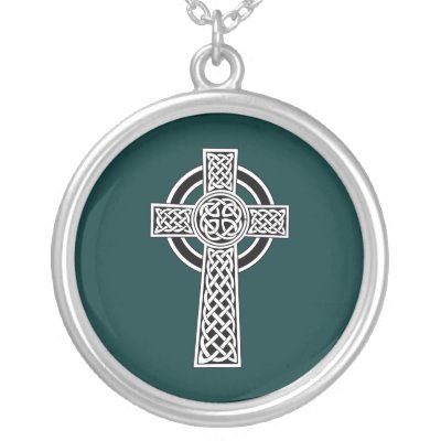 Celtic Cross - necklace