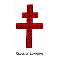 Celtic Cross of Lorraine posters