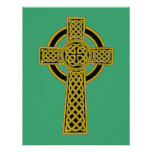 Celtic Cross Personalized Invites