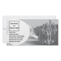 Celtic Cross Picture Card