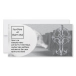 Celtic Cross Picture Card