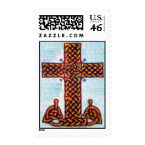 Celtic Cross postage