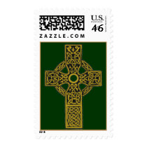 Celtic Cross postage by Pot_of_Gold Celtic Cross postage