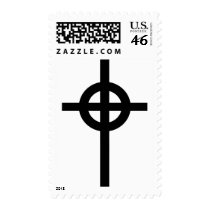 Celtic cross postage stamps