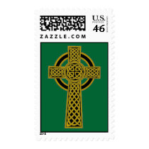 Celtic Cross postage by Pot_of_Gold Celtic Cross postage