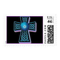 Celtic Cross postage