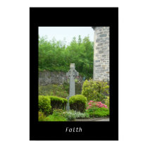 Celtic cross posters