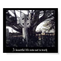 Celtic Cross posters by silverthorne Celtic Cross posters