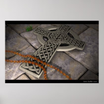 Celtic Cross Print