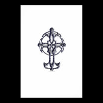 Celtic Cross Poster posters
