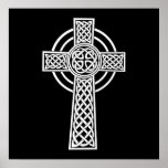 Celtic Cross Print