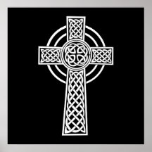 Celtic Cross Print
