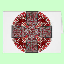 Celtic Cross Red cards