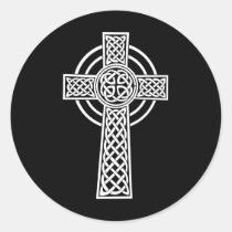 Celtic Cross stickers