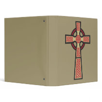 Celtic Cross School Binder