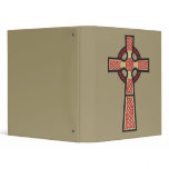 Celtic Cross School Binder