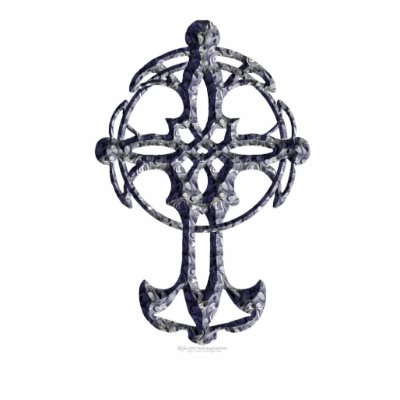 Celtic Cross Sculpture Photo sculpture by Rockangel1