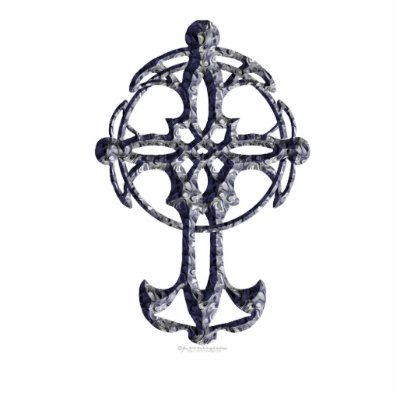 Celtic Cross Sculpture Photo Cut Outs by Rockangel1