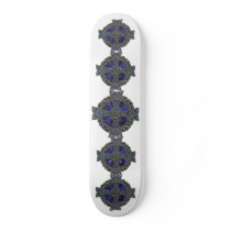 Celtic Cross Skateboard
