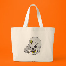 celtic cross skull bags