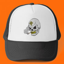 celtic cross skull hats