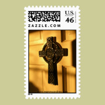 Celtic Cross stamps