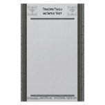 Celtic Cross Stationary Stationery Design
