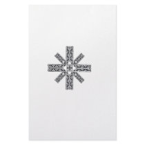 Celtic Cross stationery