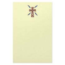 Celtic Cross stationery