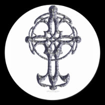Celtic Cross Stickers stickers